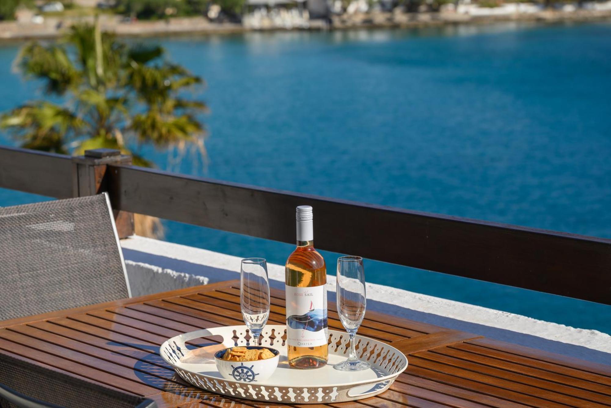 Horizon Central Apartment Amazing View Агиос-Николаос Экстерьер фото