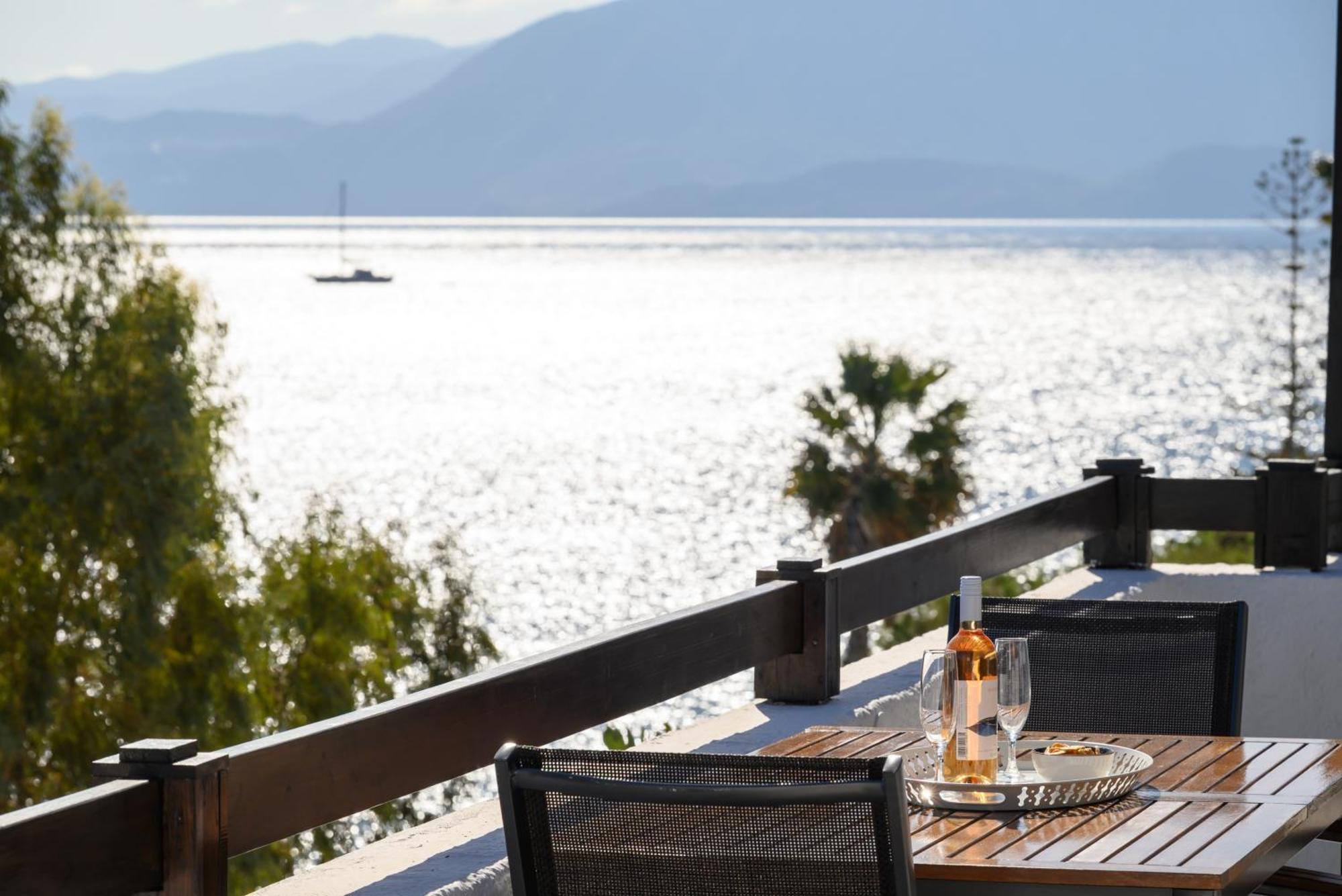 Horizon Central Apartment Amazing View Агиос-Николаос Экстерьер фото