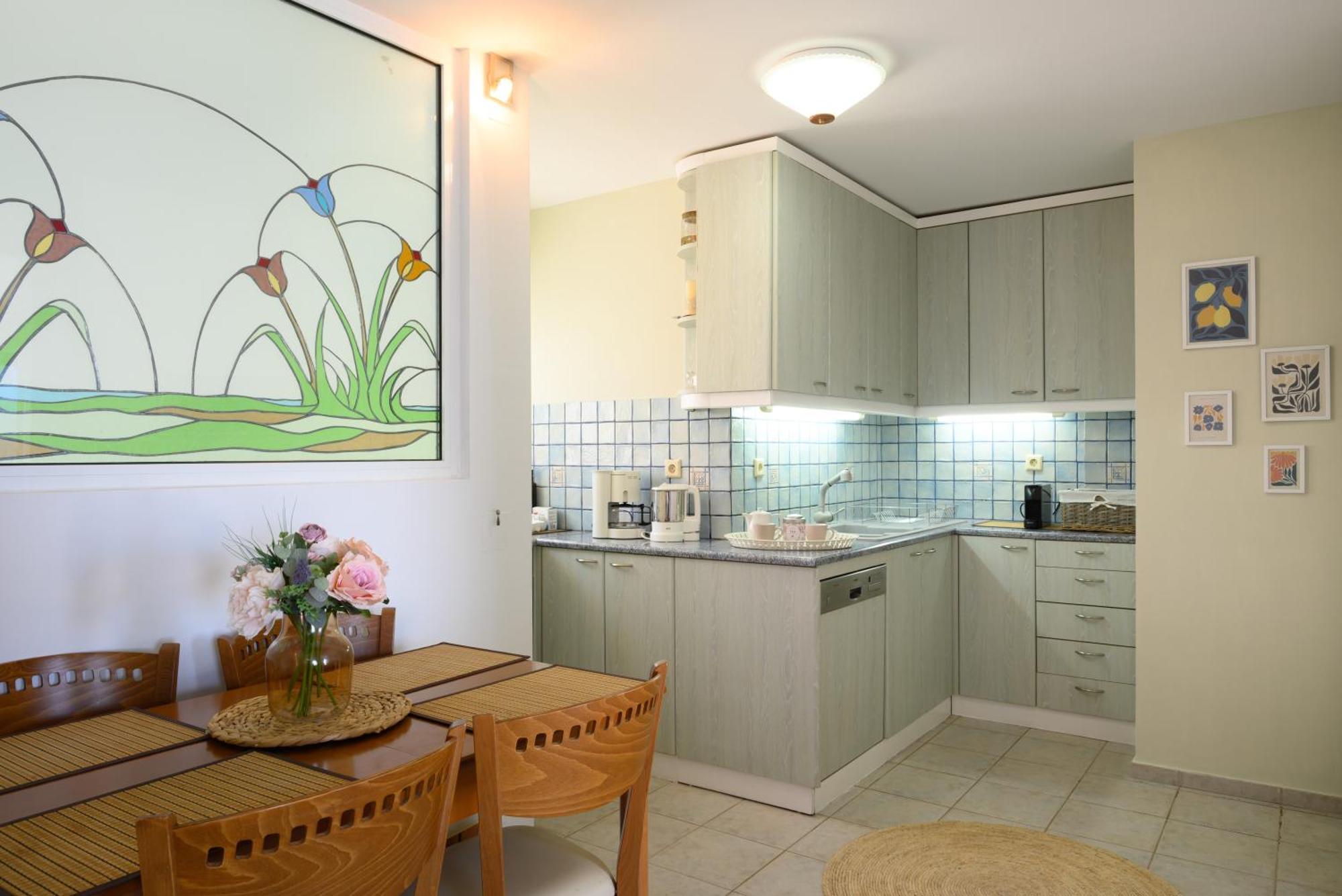 Horizon Central Apartment Amazing View Агиос-Николаос Экстерьер фото