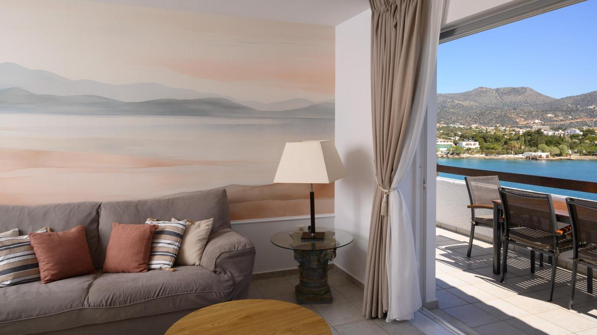 Horizon Central Apartment Amazing View Агиос-Николаос Экстерьер фото