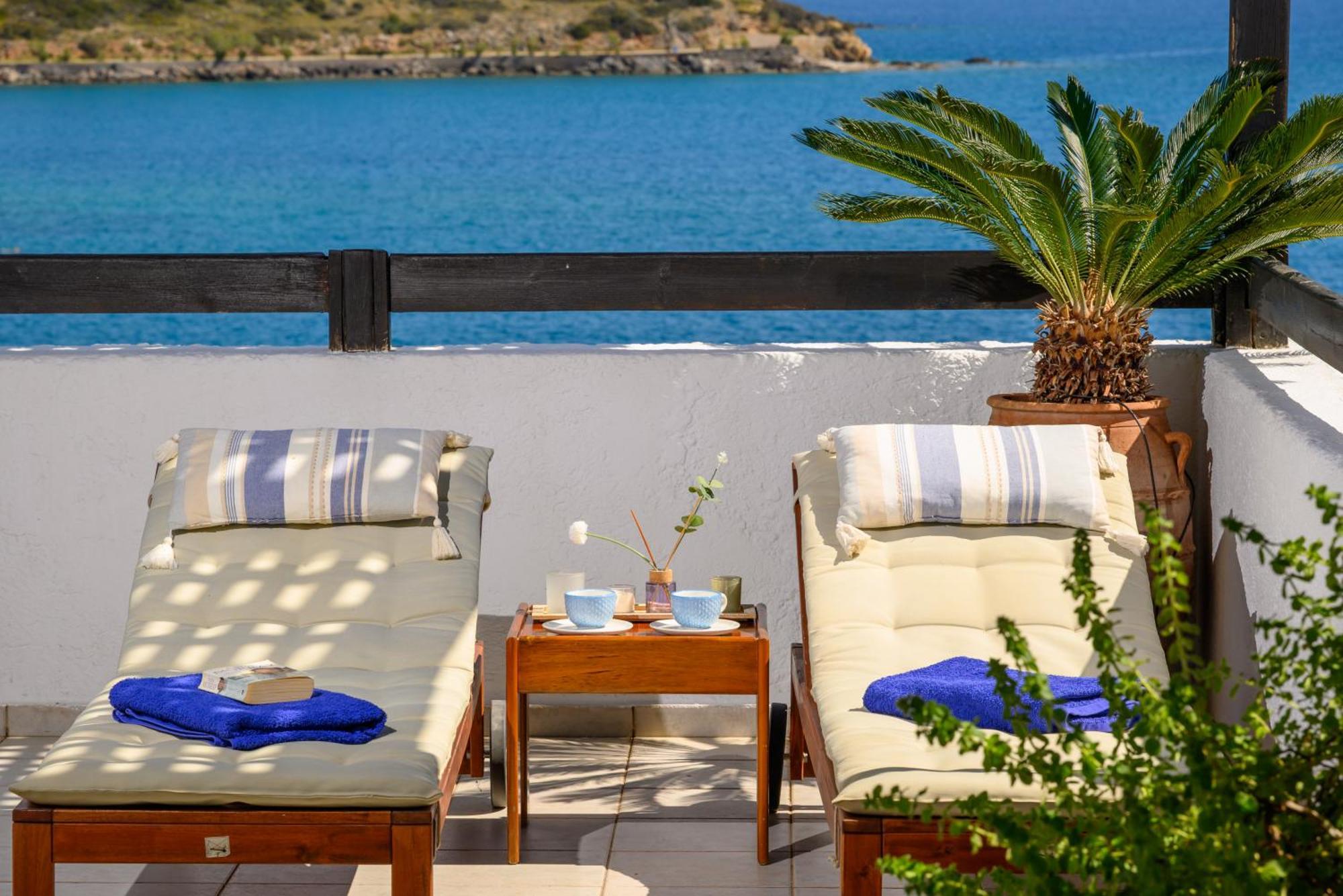 Horizon Central Apartment Amazing View Агиос-Николаос Экстерьер фото