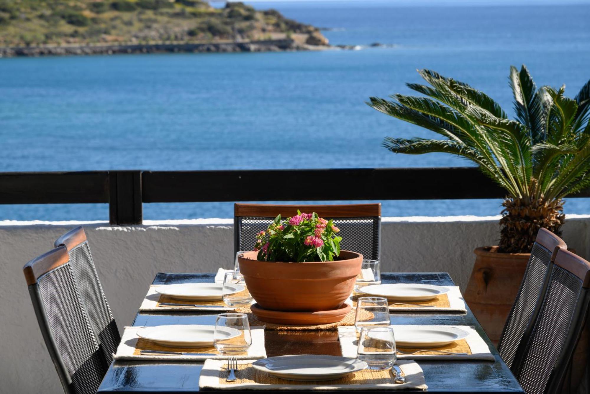 Horizon Central Apartment Amazing View Агиос-Николаос Экстерьер фото
