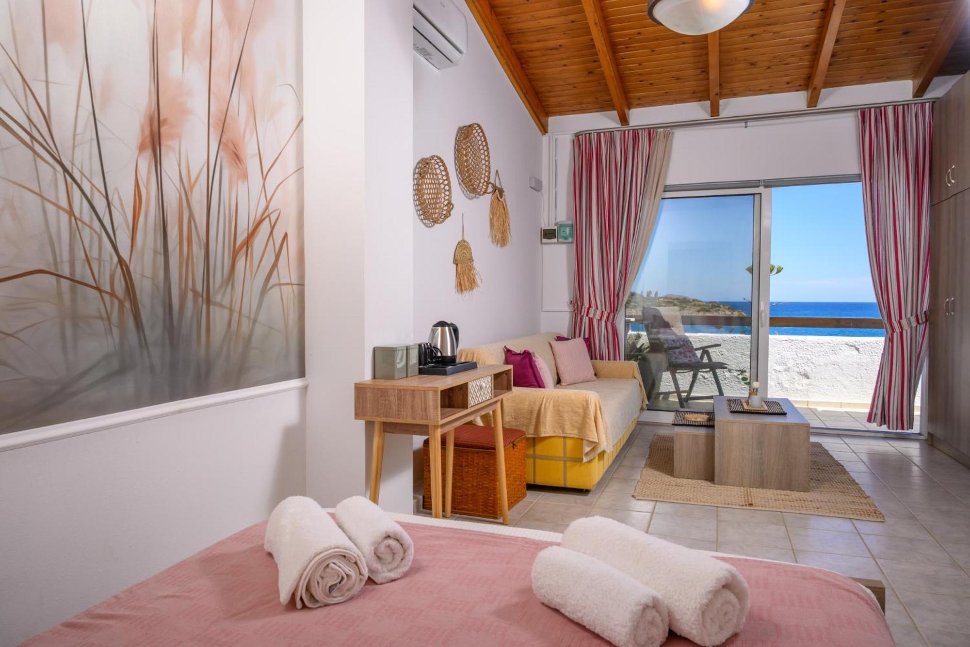 Horizon Central Apartment Amazing View Агиос-Николаос Экстерьер фото