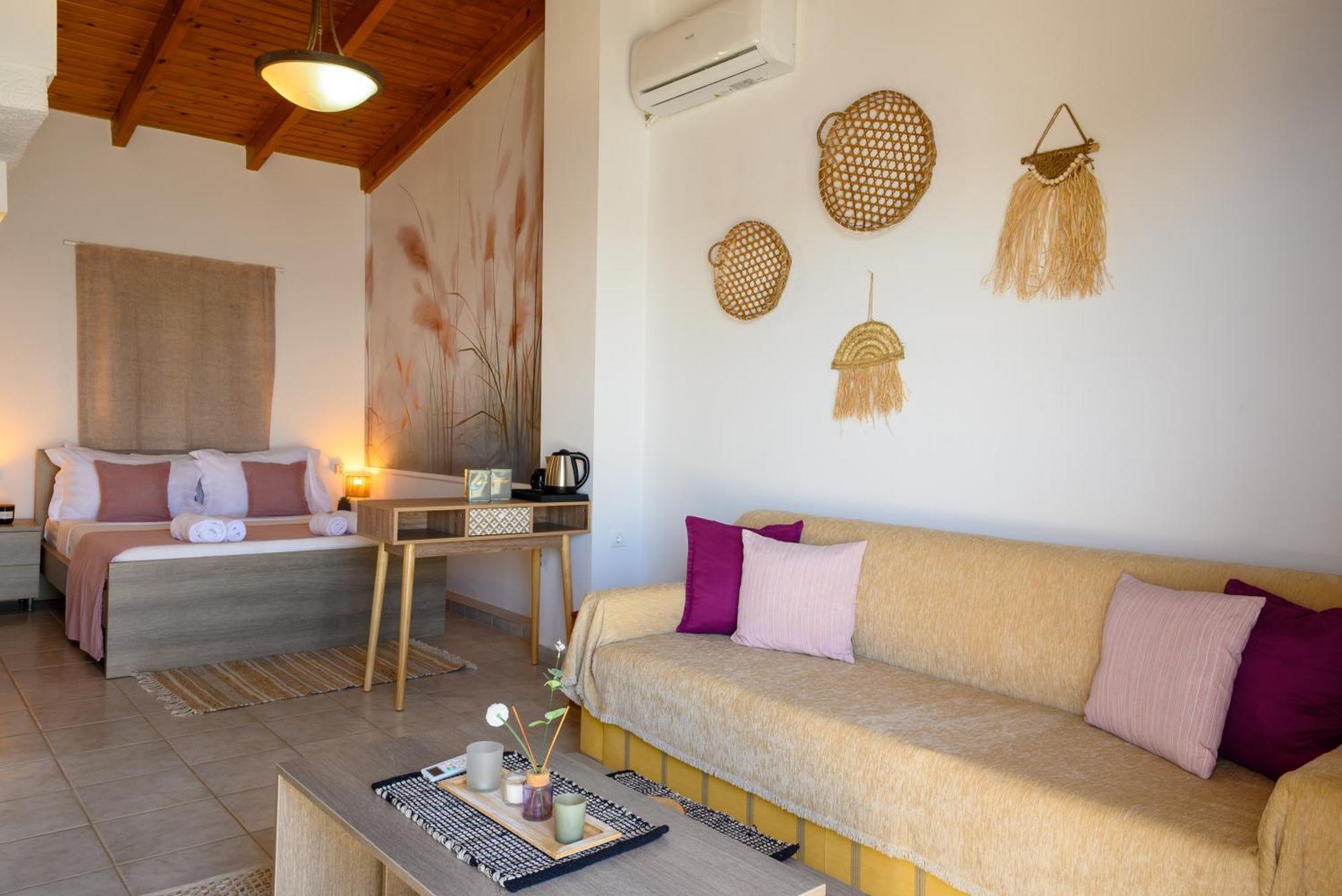 Horizon Central Apartment Amazing View Агиос-Николаос Экстерьер фото